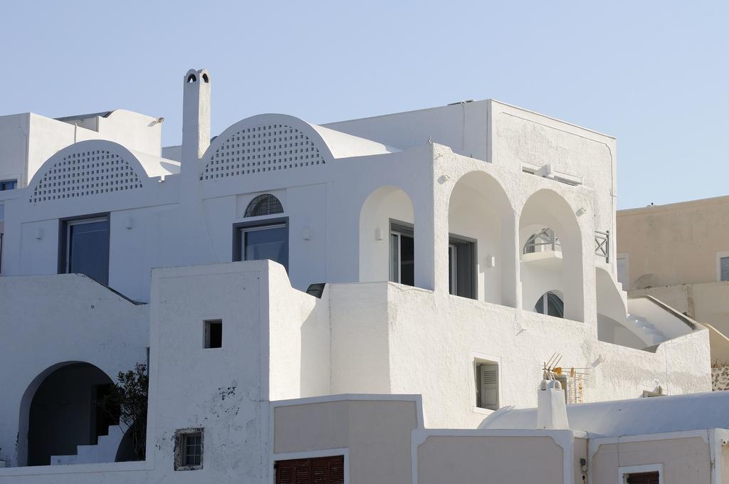Beautiful Oia Villa Exterior photo